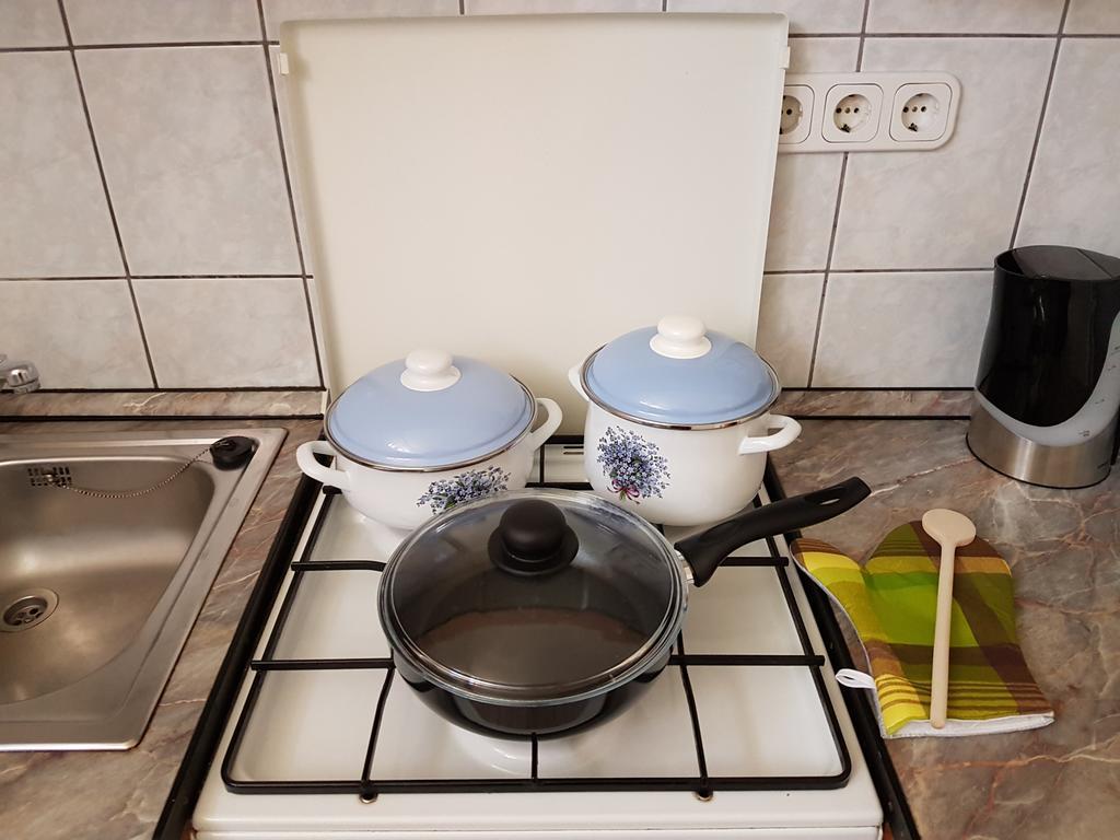 Apartman Kaszas Central Mosonmagyaróvár エクステリア 写真