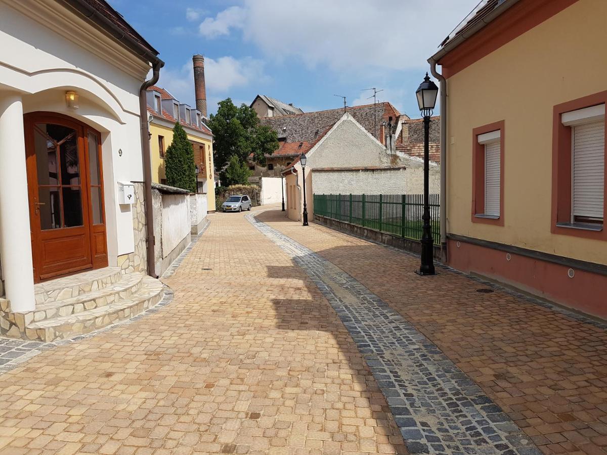 Apartman Kaszas Central Mosonmagyaróvár エクステリア 写真